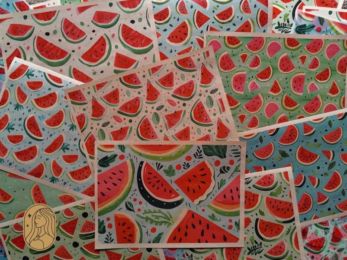 Watermelon paper pack - Image 6