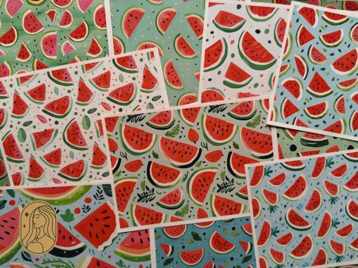 Watermelon paper pack - Image 4