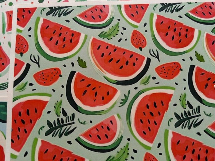 Watermelon paper pack - Image 8
