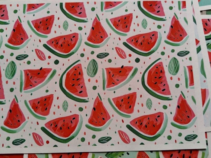 Watermelon paper pack - Image 5