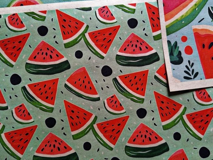 Watermelon paper pack - Image 2