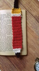 Crochet book mark - Image 2