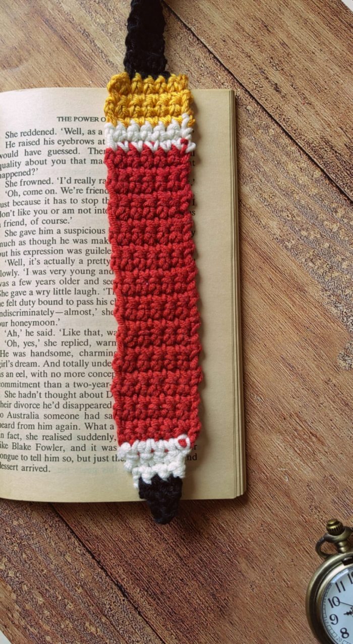 Crochet book mark - Image 2