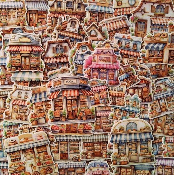 148509-1 Bakery sticker - Image 1