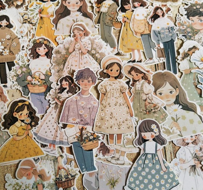 Spring Daisy girl - Image 1