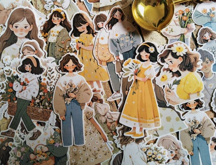 Spring Daisy girl - Image 4