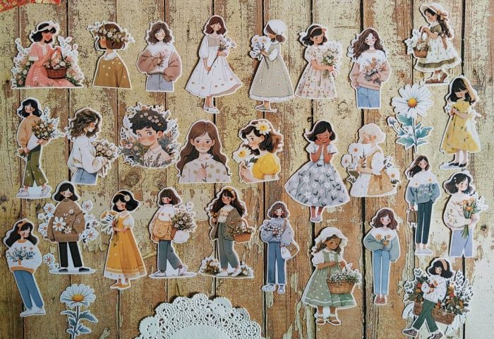 Spring Daisy girl - Image 10