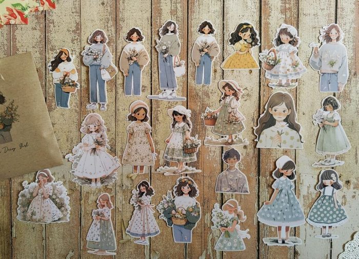 Spring Daisy girl - Image 9