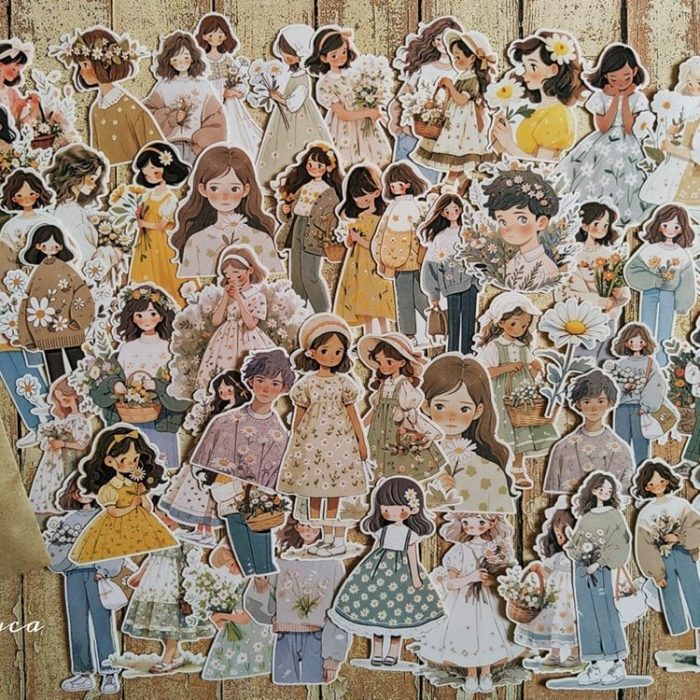 Spring Daisy girl - Image 3