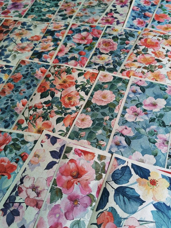 Soft floral paper - Image 11
