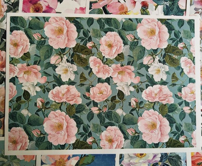 Soft floral paper - Image 10