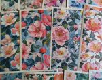 Soft floral paper - Image 2