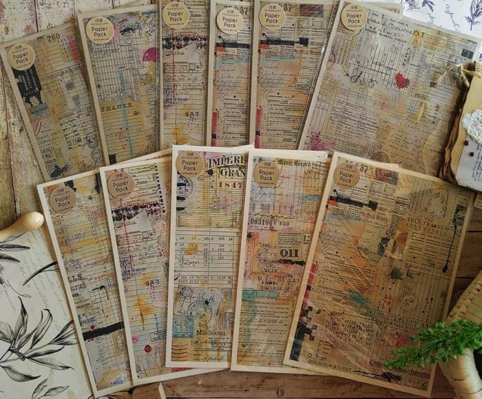 171816-1 Artistic ledger paper - Image 5