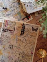 Artistic ledger paper - Image 4