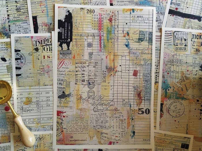 171820-1-1 Artistic ledger paper - Image 3