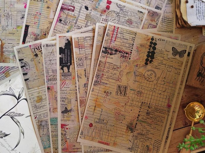 171821-1-1 Artistic ledger paper - Image 8