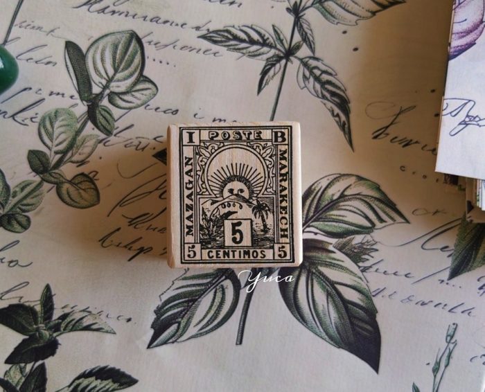 Wooden stamps - Image 9