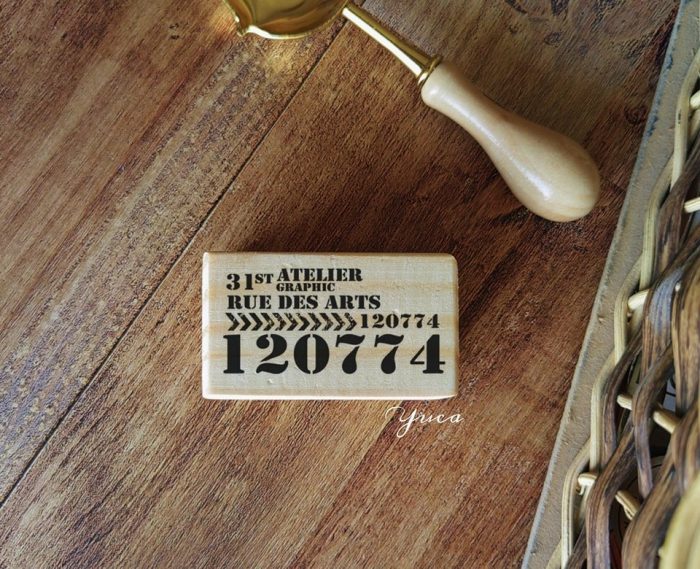 Wooden stamps - Image 2