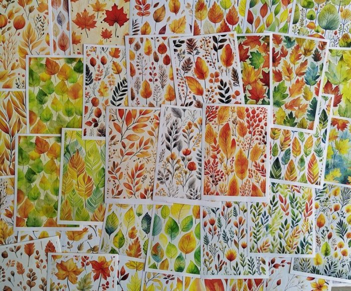 Autumn paper pack - Image 2