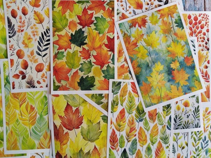 Autumn paper pack - Image 6