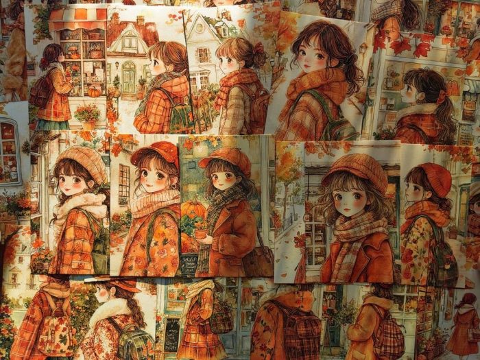 Autumn walk collection - Image 8