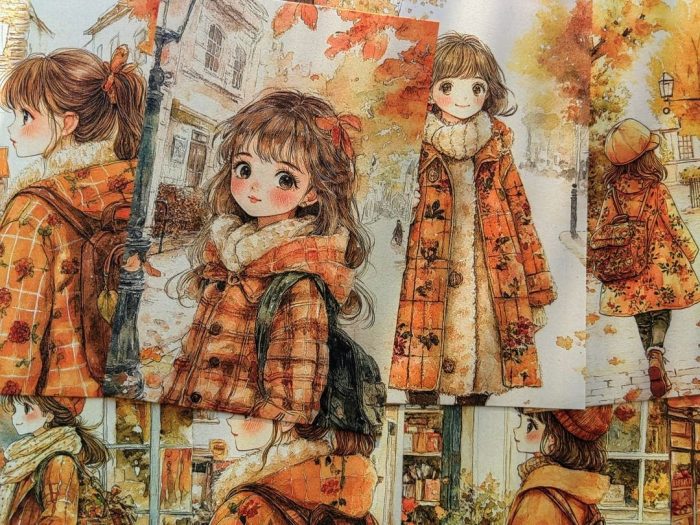 Autumn walk collection - Image 6