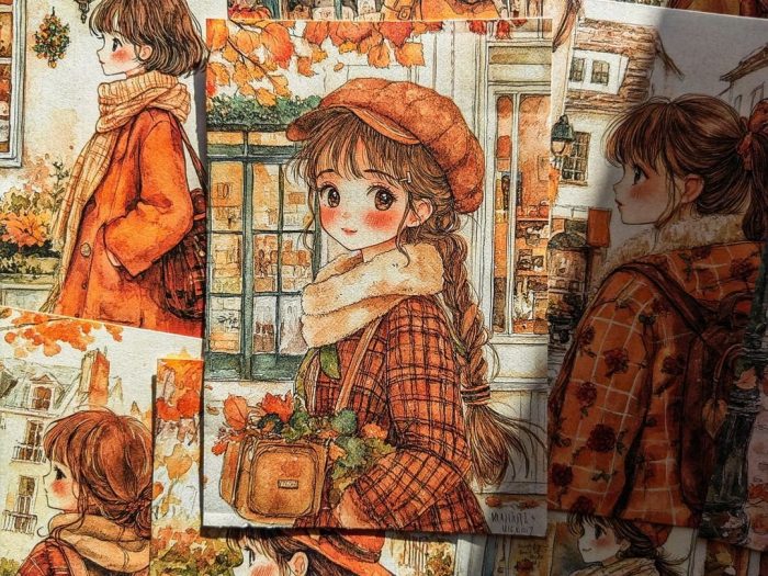 Autumn walk collection - Image 9