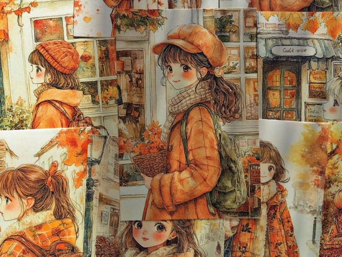 Autumn walk collection - Image 13