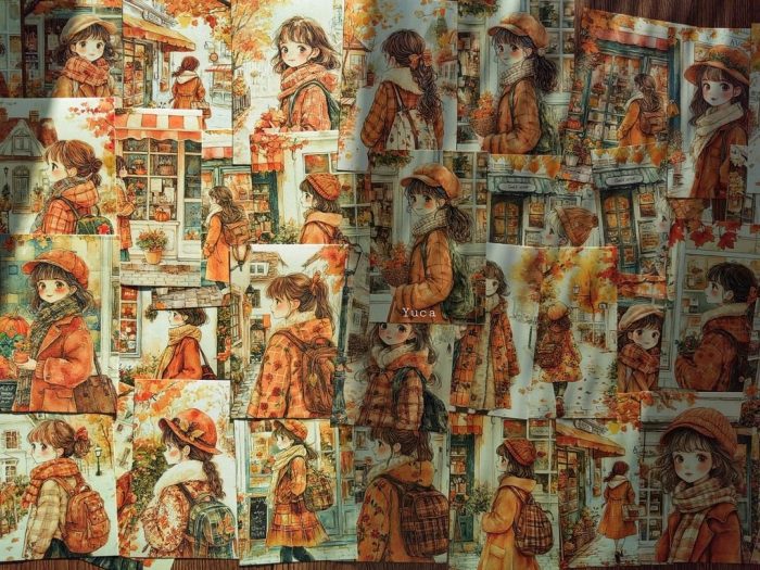 Autumn walk collection - Image 12