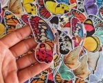 Butterfly wing stickers - Image 9