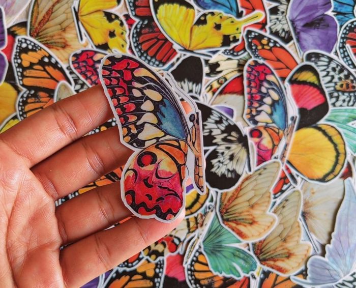 Butterfly wing stickers - Image 9