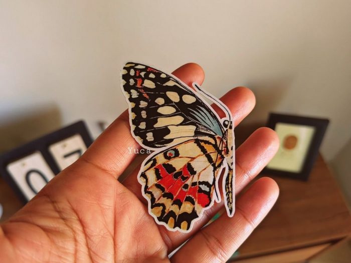 Butterfly wing stickers - Image 3