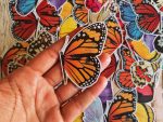 Butterfly wing stickers - Image 7