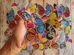 Butterfly wing stickers - Image 4