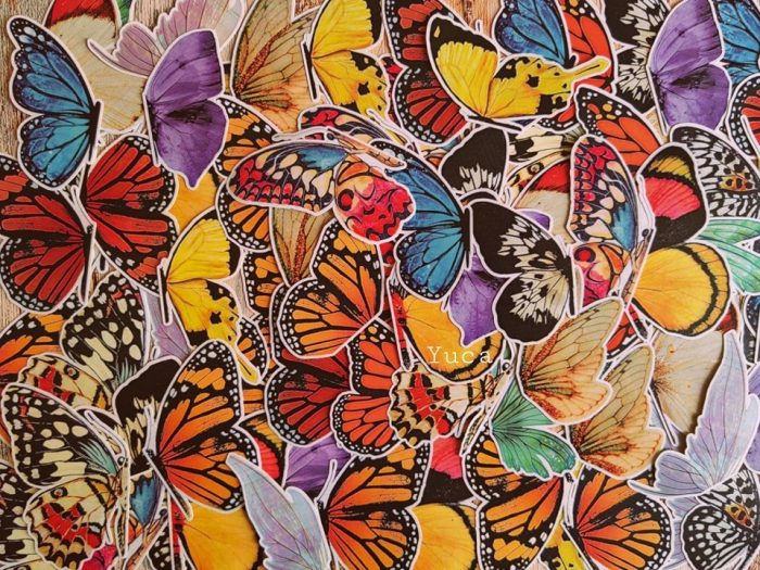 Butterfly wing stickers - Image 5