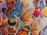 Butterfly wing stickers - Image 2