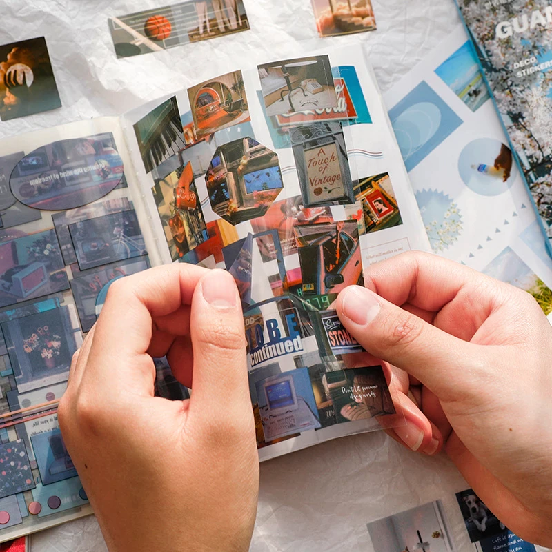 Travel Shaped Stickers for Scrapbook - Image 3