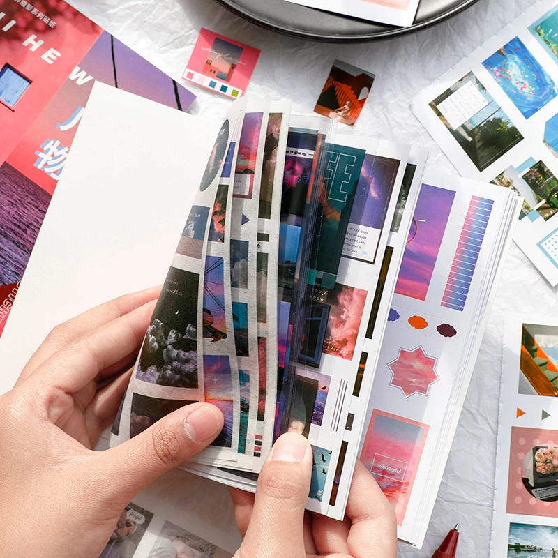Travel Shaped Stickers for Scrapbook - Image 2