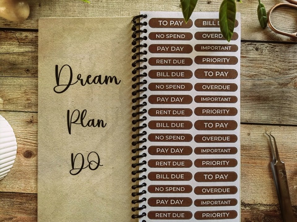 Planning icons sticker book - Image 9