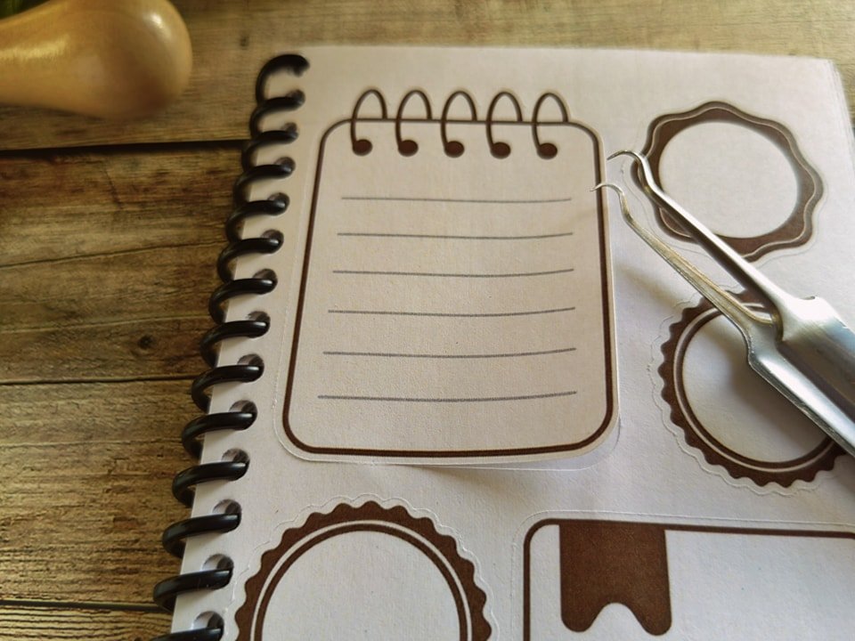 Planning icons sticker book - Image 2