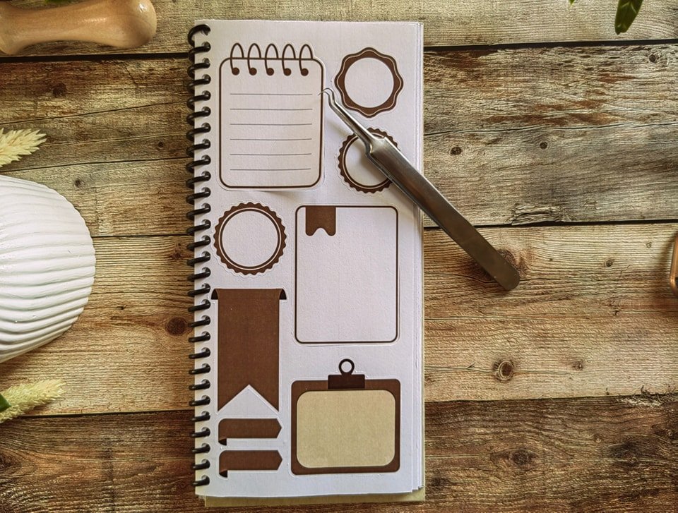 Planning icons sticker book - Image 5