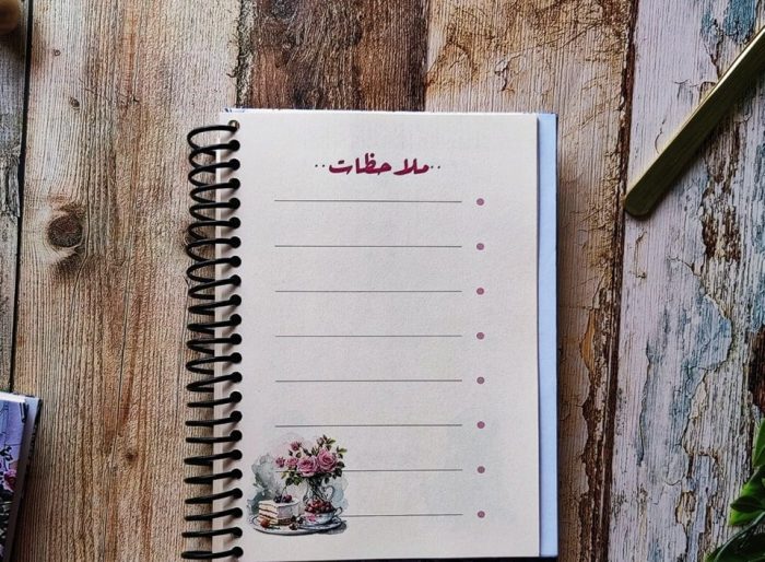 Pink rose planner - Image 6