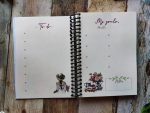 Pink rose planner - Image 8