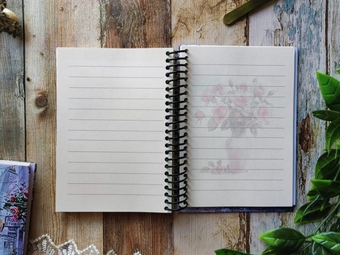 Pink rose planner - Image 10