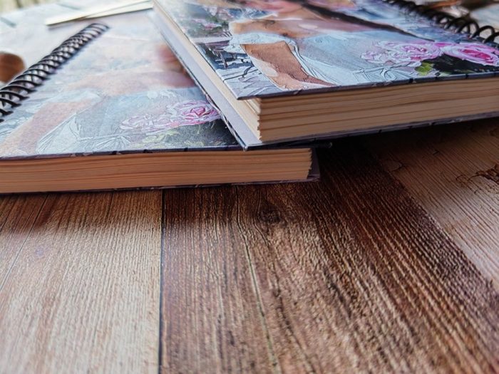 Pink rose planner - Image 11