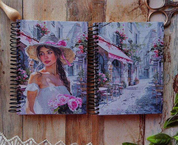 Pink rose planner - Image 15