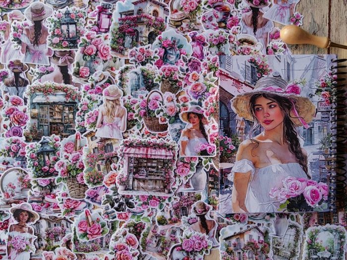 Pink rose planner - Image 12