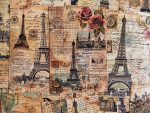 Eiffel tower collage paper - Image 4