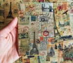 Eiffel tower collage paper - Image 7
