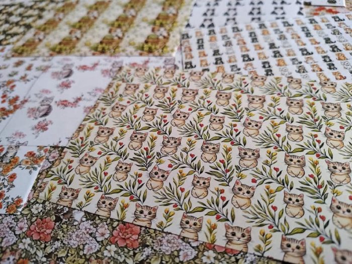 Cute cats paper - Image 7